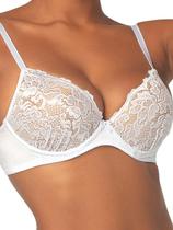Sutiã com Aro e Bojo Push Up Demillus 69003 Sutiã com Aro e Bojo Push Up Demillus 69003
