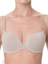 Sutiã com aro e bojo push up liz 51805 taça d