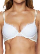 Sutiã com Aro e Bojo Push Up Valisere 30589 Sutiã com Aro e Bojo Push Up Valisere 30589