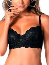 Sutiã com Aro e sem Bojo Candy Baby Demillus 64291 Taça B Sutiã com Aro e sem Bojo Candy Baby Demillus 64291 Taça B