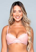 Sutiã Com Aro Vekyo Bojo e Renda Básico Feminino Roupa Íntima