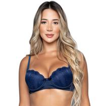 Sutiã Com Aro Vekyo Bojo e Renda Básico Roupa Íntima