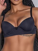 Sutiã com base reforçada em microfibra 7430 Sutiã com base reforçada em microfibra 7430