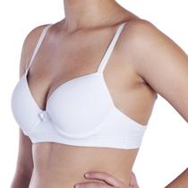 Sutiã Com Base Reforçada Lingerie em Microfibra Lutestil