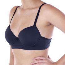 Sutiã Com Base Reforçada Lingerie em Microfibra Lutestil