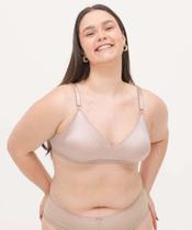 Sutiã Com Base Sem Bojo Olimpo DeMillus-05024