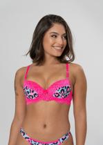 Sutiã com Bojo Animal Print