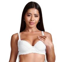 Sutiã Com Bojo Base Redutora Com Renda Nayane Rodrigues Sutiã Com Bojo Base Redutora Com Renda Nayane Rodrigues