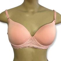 Sutiã Com Bojo Básico e Base em Renda Bruna Lian