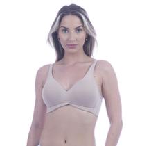 Sutiã Com Bojo Basico Plus Size Não Marca Corpo Nu