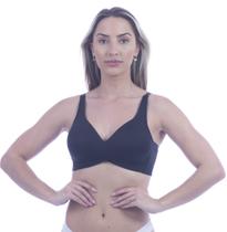 Sutiã Com Bojo Basico Plus Size Não Marca Corpo Nu
