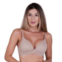 Sutiã com Bojo Conforto sem Aro -c2 SUTIÃ CONFORTO YAMEH