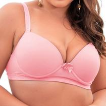 Sutiã com Bojo de Espuma Macia de Lycra Com Regulagem no Fecho