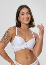 Sutia com Bojo de Tule e Renda Sutia com Bojo de Tule e Renda