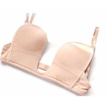 Sutiã com bojo decote profundo mágico