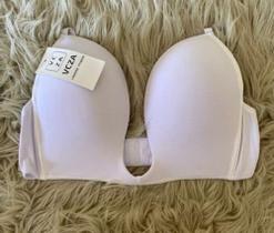 Sutiã com bojo decote profundo mágico