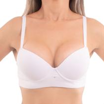 Sutiã Com Bojo e Aro Modelo Reforçado Diva Donna