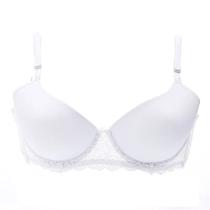 Sutiã com Bojo e Renda Lateral BBR3 Basic+ Sutiã com Bojo e Renda Lateral BBR3 Basic+