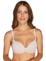 Sutiã Com Bojo E Renda Valisere Lingerie - Ref. 21008 Sutiã Com Bojo E Renda Valisere Lingerie - Ref. 21008