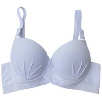 Sutiã Com Bojo Feminino Básico Alça Larga Reforçado Lingerie Confortável Com Aro Adulto Soutien
