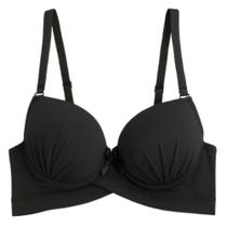 Sutiã Com Bojo Feminino Básico Alça Larga Reforçado Lingerie Confortável Com Aro Adulto Soutien