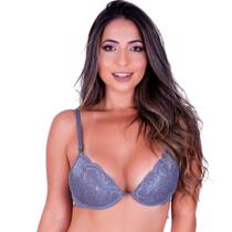 Sutiã com Bojo Feminino Clamar em Renda 4250