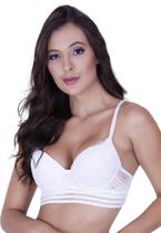Sutiã com Bojo Lingerie Renda Elástico -c3 SUTIÃ JÉSSICA