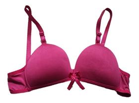 Sutiã Com Bojo Menina Moça Juvenil