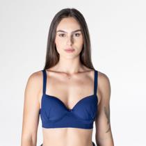 Sutiã Com Bojo Pala Larga Feminino Conforto Sensual