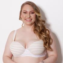 Sutiã com Bojo Plus Size Glamour - C9057