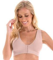 Sutiã com Bojo Removível e Fecho Frontal Zee Rucci Rosa Sutiã com Bojo Removível e Fecho Frontal Zee Rucci Rosa