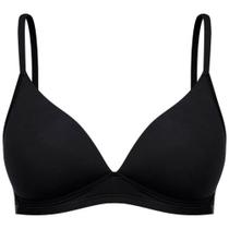 Sutiã Com Bojo Triângulo Microfibra Liebe 341001 Sem Aro