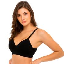 Sutiã Com Bojo Trifil C4935 Decote V - Preto Sutiã Com Bojo Trifil C4935 Decote V - Preto