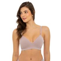 Sutiã Com Bojo Trifil Média Sustentação Sem Costura Laterais Poliamida