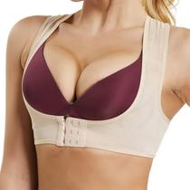 Sutiã com Corretor de Postura Feminino Acoplado Colete para Coluna e Ombros Ajustável Premium Sutiã com Corretor de Postura Feminino Acoplado Colete para Coluna e Ombros Ajustável Premium