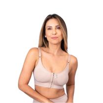 Sutiã Com Fechamento Frontal Reforçado - Macom Sutiã Com Fechamento Frontal Reforçado - Macom