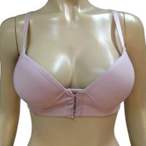 Sutiã Com Fechamento Na Frente Nadador Costas Reforçado Corpo Nú 550