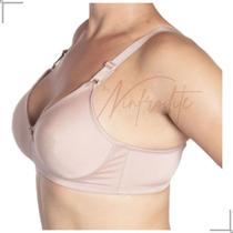 Sutiã Com Lycra Sem Bojo Sem Arco Sutian Sustentação Soutien