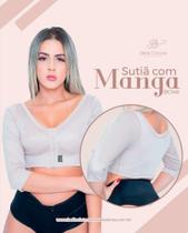 Sutiã com Manga Pós cirúrgico Sutiã com Manga Pós cirúrgico