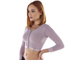 Sutiã com mangas aberto na frente Delicate M Azurita Preciosa Comfort Doron