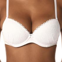Sutiã Com Renda DeMillus 67249 Branco Sutiã Com Renda DeMillus 67249 Branco