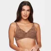Sutiã com Renda Triumph 24340 Sem Aro Sutiã com Renda Triumph 24340 Sem Aro