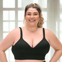 Sutiã Comfort Duplo Zee Rucci com Bojo Sem Costura Confortável Premium