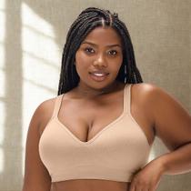 Sutiã Comfort Duplo Zee Rucci com Bojo Sem Costura Confortável Premium