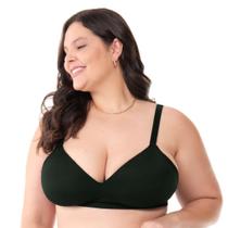 Sutiã Comfort Laser Termofusionado Preto - Zee Rucci Sutiã Comfort Laser Termofusionado Preto - Zee Rucci