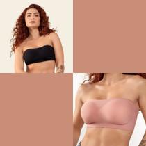 Sutiã Comfort Line sem alça Com Sustentação Fita UP