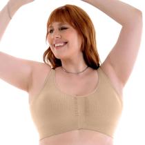 Sutiã Comfort Plus Size Com Bojo Removível Sem Costura Zee Rucci Sutiã Comfort Plus Size Com Bojo Removível Sem Costura Zee Rucci