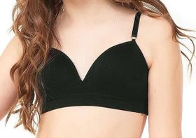 Sutiã Comfort Teen Juvenil Com Bojo Sem Costura