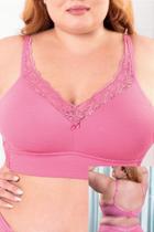 Sutiã Confort Plus Vilingerie - Tecido Poliamida e Elastano Sutiã Confort Plus Vilingerie - Tecido Poliamida e Elastano