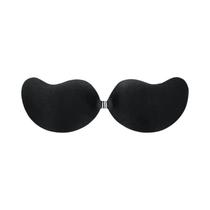 Sutiã Confortável plus Size Sem Costura Com Bojo Push up E Fecho Frontal Invisível